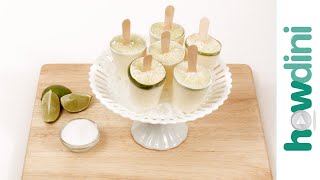 How to Make Margarita Creamsicles: Howdini Hacks