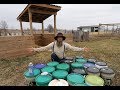 OFF GRID~ We pooped in 25 buckets, NOW WHAT?