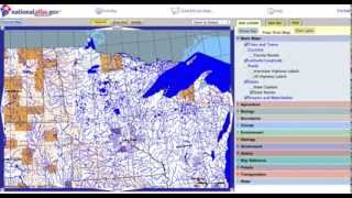 How to use National Atlas