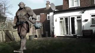 Troll animation