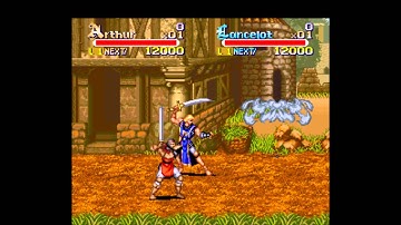 Knights of the Round Intro (SNES Introduction)