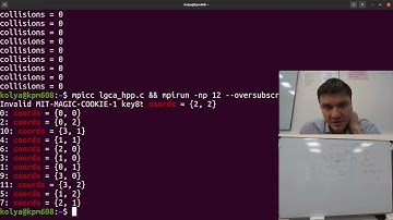 Многопоточные вычисления на основе технологий MPI и OpenMP, 23.11.2021