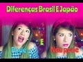 DIFERENÇAS do (BRASIL e JAPÃO)"Afeto e carinho com os pais,ETC