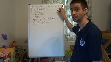 Arithmetic Sequences - modelling
