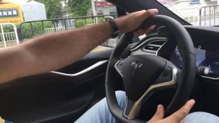 First Tesla Model X in Ukraine