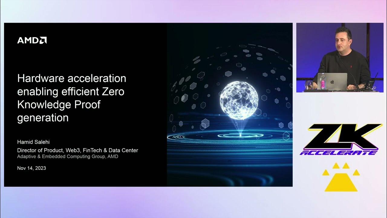 Hardware Acceleration enabling efficient Zero Knowledge Proof