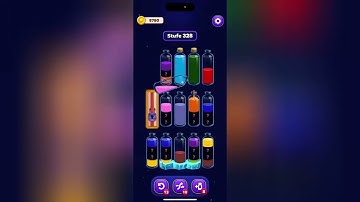 Magic Sort Level 328 Solution Walkthrough 