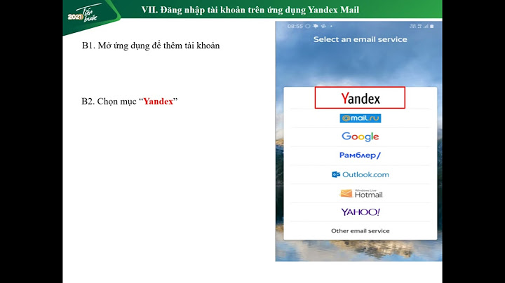 Đánh giá máy chủ email yandex năm 2024