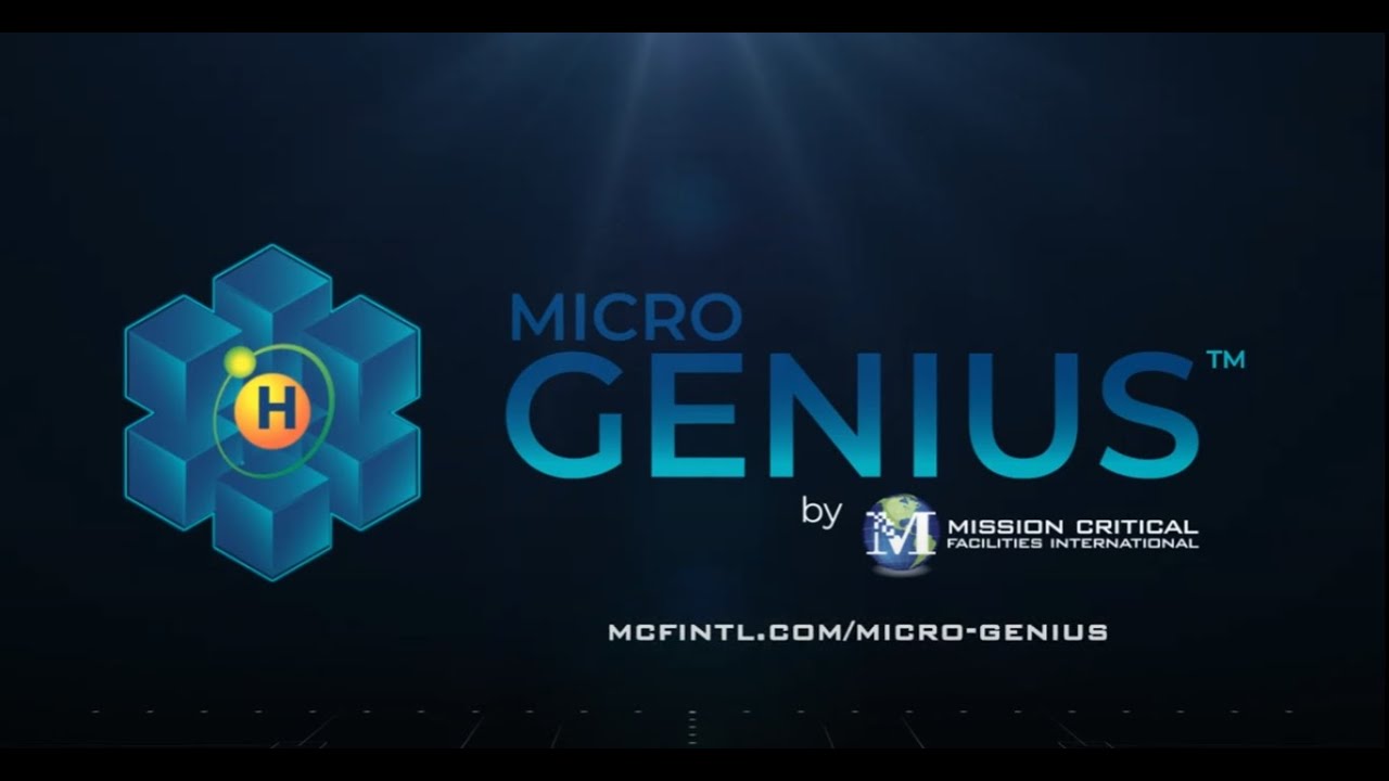 MicroGENIUS Telecommunications Shelter / Microgrid - YouTube