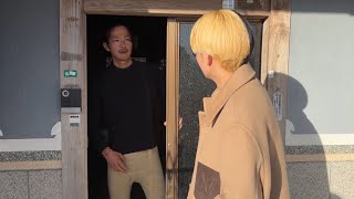 地元の親友「恭平」の家にお邪魔しました