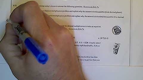 CPM CC2 Section 3.2.4 #3-74 (Algorithm for multiplying decimal values)