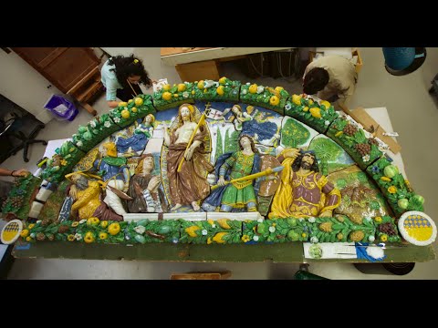 Video: Wer war della Robbia?