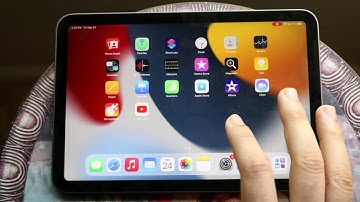 How To Screen Record On iPad Mini 6