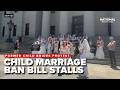 Ohio CHILD BRIDE BAN BILL stalls in state as protests grow