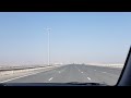 Как выглядит дорога через пустыню | ТАЙМЛАПС | Из Дубая в Абу-Даби на авто