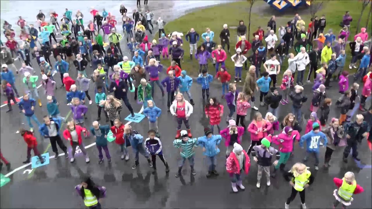 BlimE-dansen!  Bø skule 2014