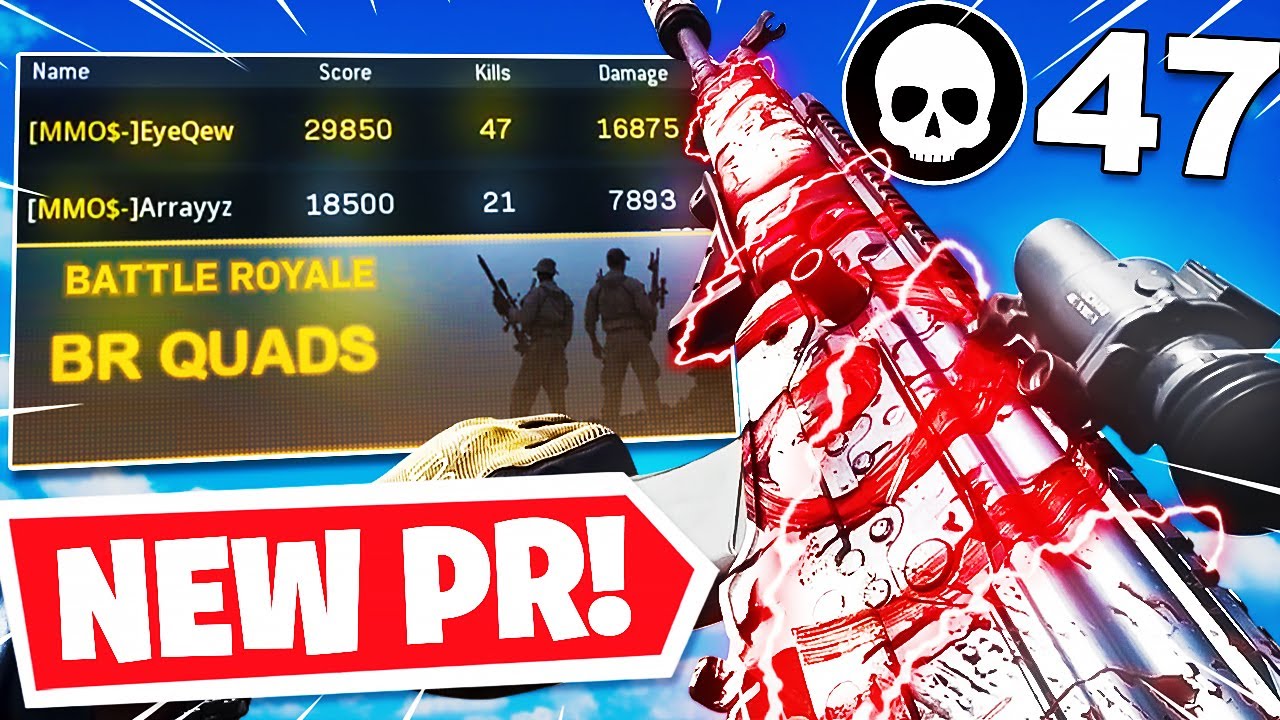 47 KILL GAMEPLAY in WARZONE! MY NEW PERSONAL RECORD! (Modern Warfare ...