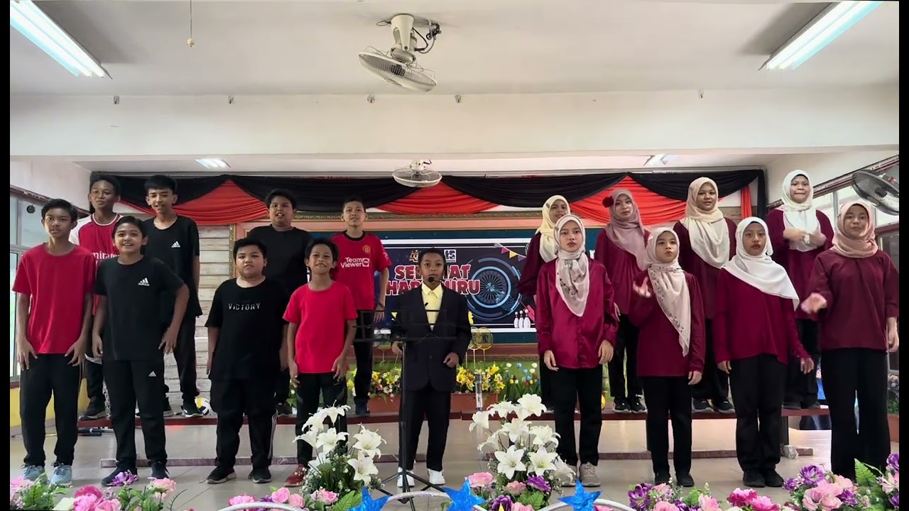 PERSEMBAHAN 2 - NYANYIAN LAGU CIKGU I LOVE YOU SEMPENA SAMBUTAN HARI GURU SK JITRA 2 | 16 MEI 2024