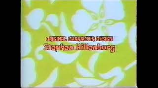 Spongebob Squarepants Episode 8 End Credits (September 17, 1999)