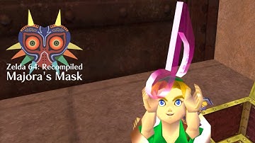 TOWER TREASURES - Zelda 64: Recompiled: Majora