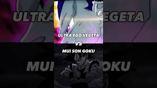 Ultra Ego Vegeta Vs Mui Goku