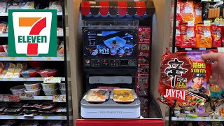 7Eleven Instant Ramen Cooking Station