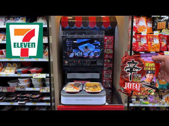 7-Eleven Instant Ramen Cooking Station class=