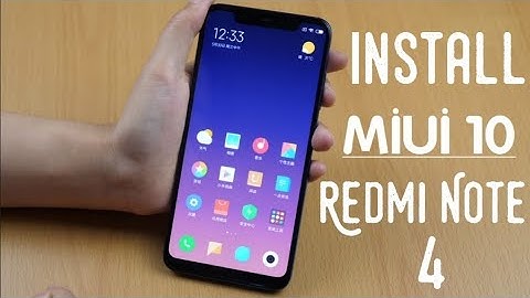 MiUi 10 Best Review Video | Redmi Note 4 Install MiUi 10 | Shocking Results