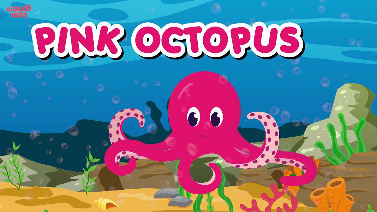 Bé học tiếng Anh về động vật dưới biển - Learn Sea animals for kids - Learn colors - Under the sea