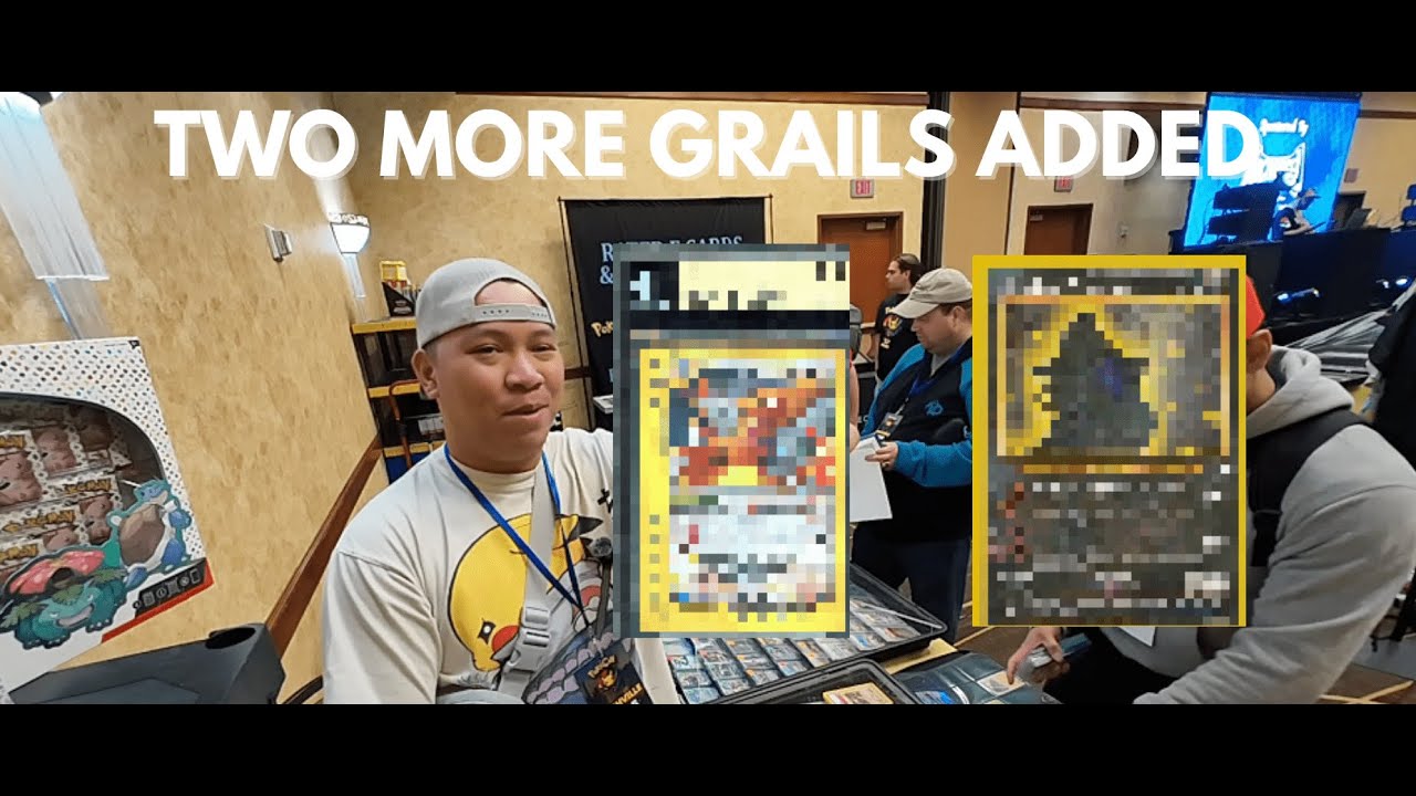 TWO MORE GRAILS ADDED!! POKECON, NASHVILLE - DAY 3 - VENDOR POV