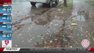 Soggy start to November across the Bay Area