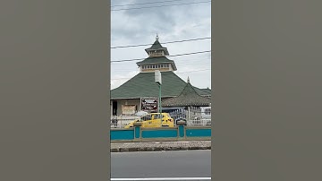Masjid Agung Manonjaya Tasikmalaya #shorts #short #manonjaya #tasikmalaya