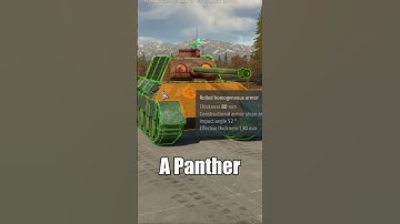 An Interesting Fact About The T26E1-1 #warthunder #shorts