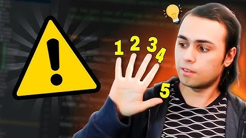 5 Erreurs à éviter lorsqu