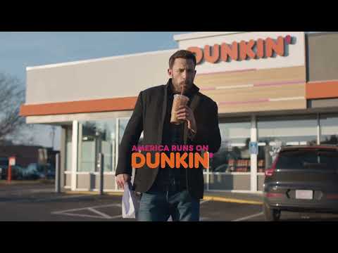 Ben Runs on Dunkin' starring Ben Affleck