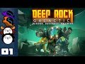 Let's Play Deep Rock Galactic Multiplayer - Part 1 - Let The Barrellnanigans Begin Again!