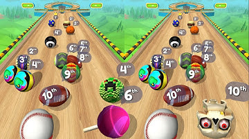 Going Balls - EPIC RACE LEVEL Gameplay #46