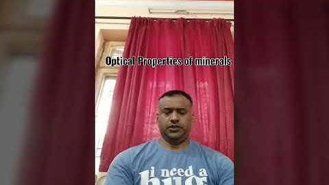 Interference colour and Extinction