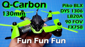 Q-Carbon 130 from Quattrovolante w/Piko Blx