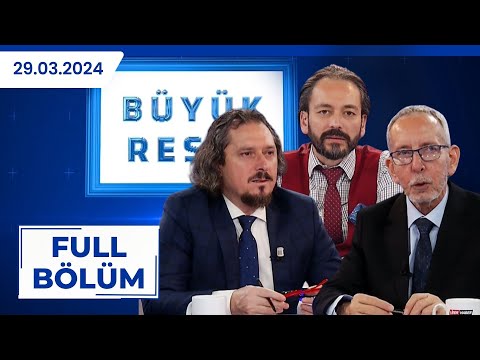 BÜYÜK RESİM | Murat Zurnacı, Murat Akan, Haluk Özdil | 29.03.2024