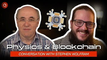 Physics meets Blockchain with Stephen Wolfram