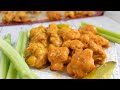 Cauliflower Wings 2 Ways