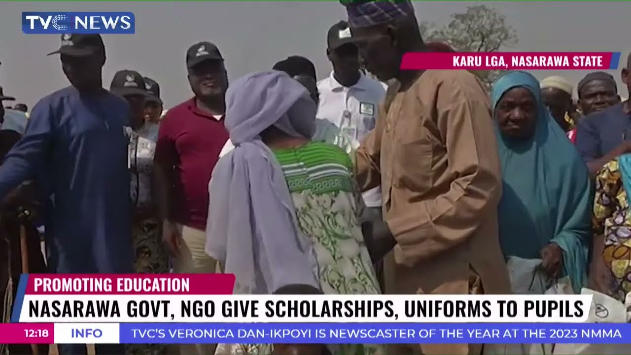 10 Orphans Get Scholarships As Nasarawa Govt, NGO Give Uniforms To Pupils