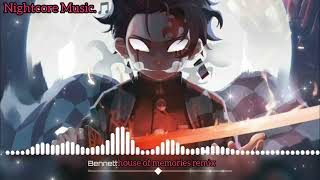 {NIGHTCORE} house of memories remix