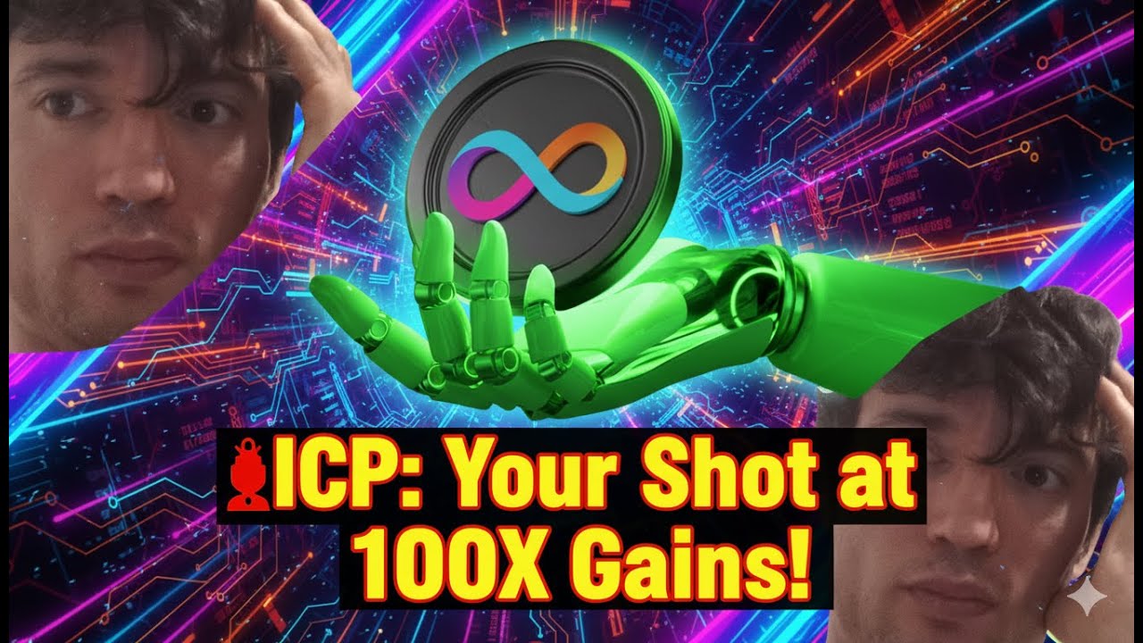 🚀 ICP's Secret 2025 Boom: Don't Miss Your Shot at 100X Gains! 🚀