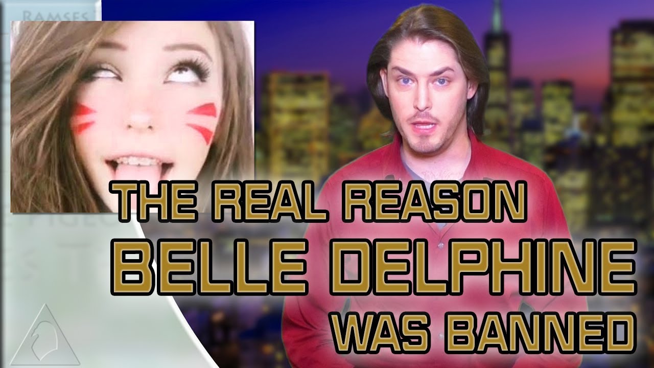 Delphine from why instagram was belle banned Belle delphine