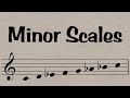 Understanding Minor Scales