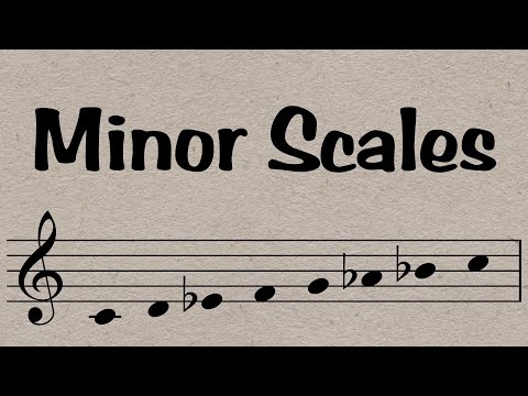 Minor Scales - Everything You Need To Know In 7 minutes