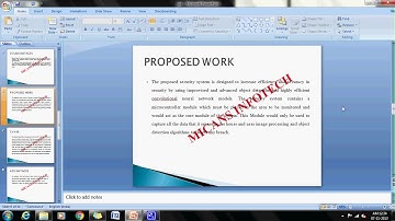 Security using Image Processing and Deep