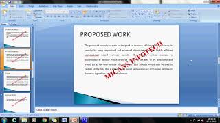 Security using Image Processing and Deep
